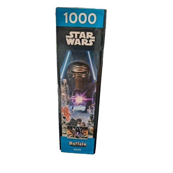Star Wars The Force Is With You Young Skywalker 1000 Piece Buffalo Puzzle (New) - Picture 3 of 4